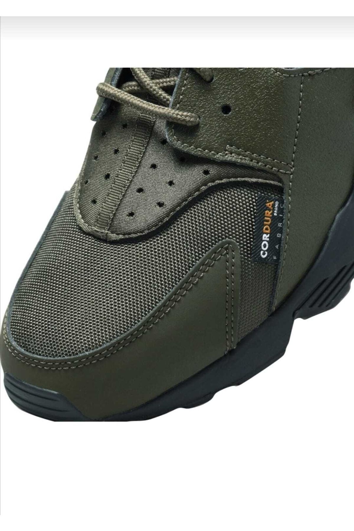 Dark green outlet huaraches