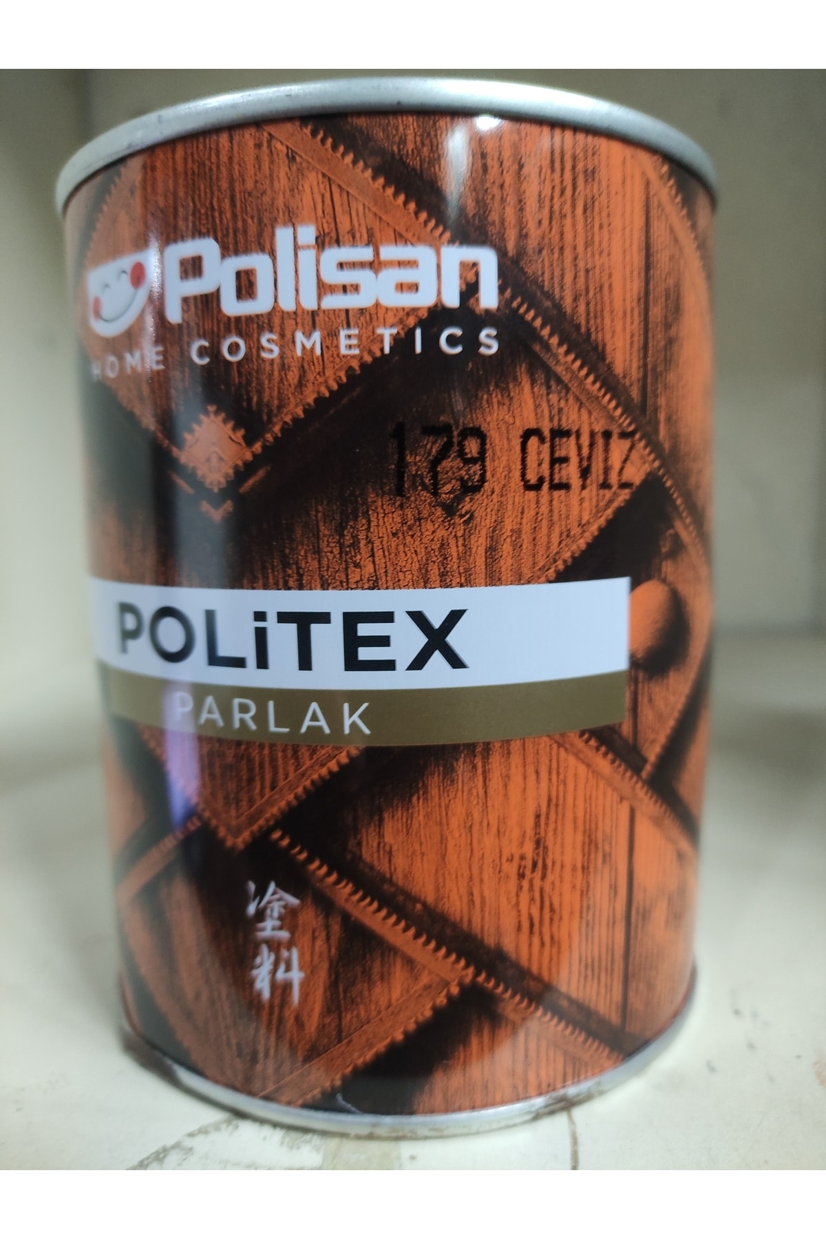 Polisan Politex Lüks **ceviz Vernik** 0.75l Parlak