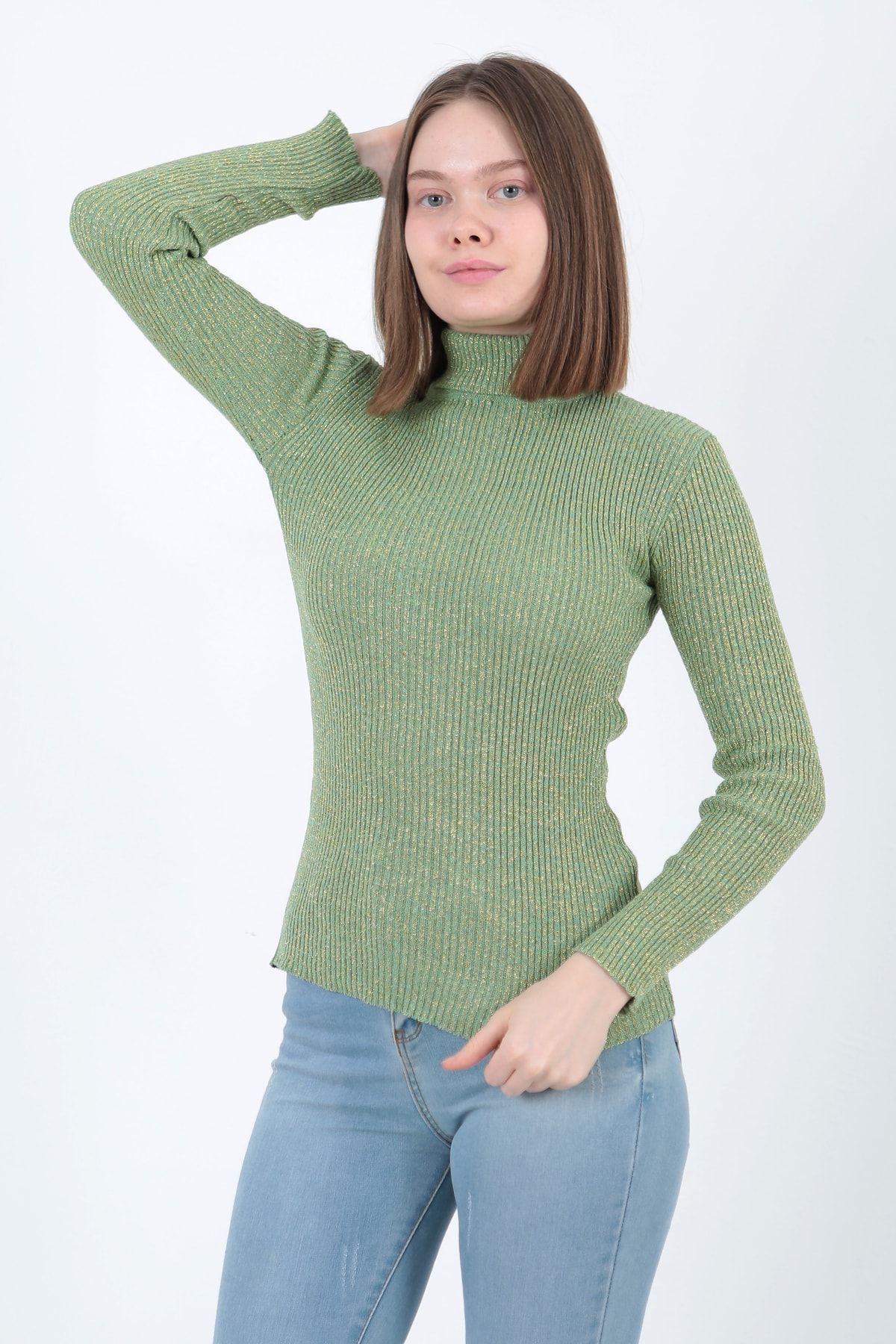 Glitter turtleneck hot sale