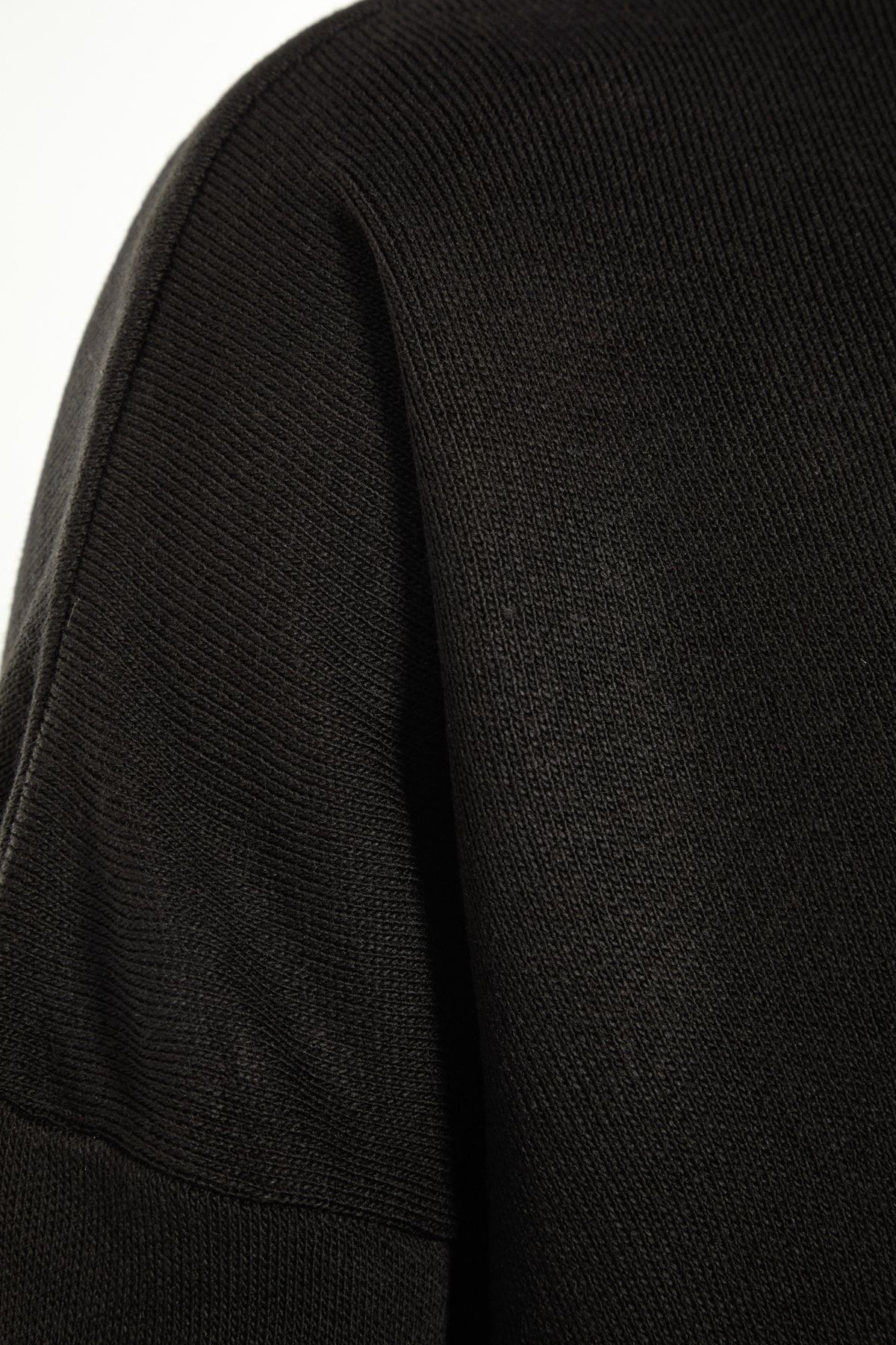 Trendyol Curve-Black Side Slit Knitwear Sweater TBBAW23AN00057 5