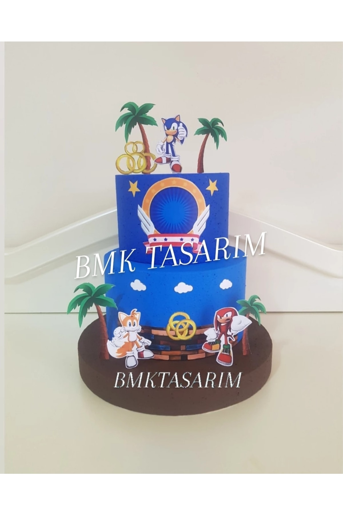 dikdörtgen doğum günü pastası tasarımları