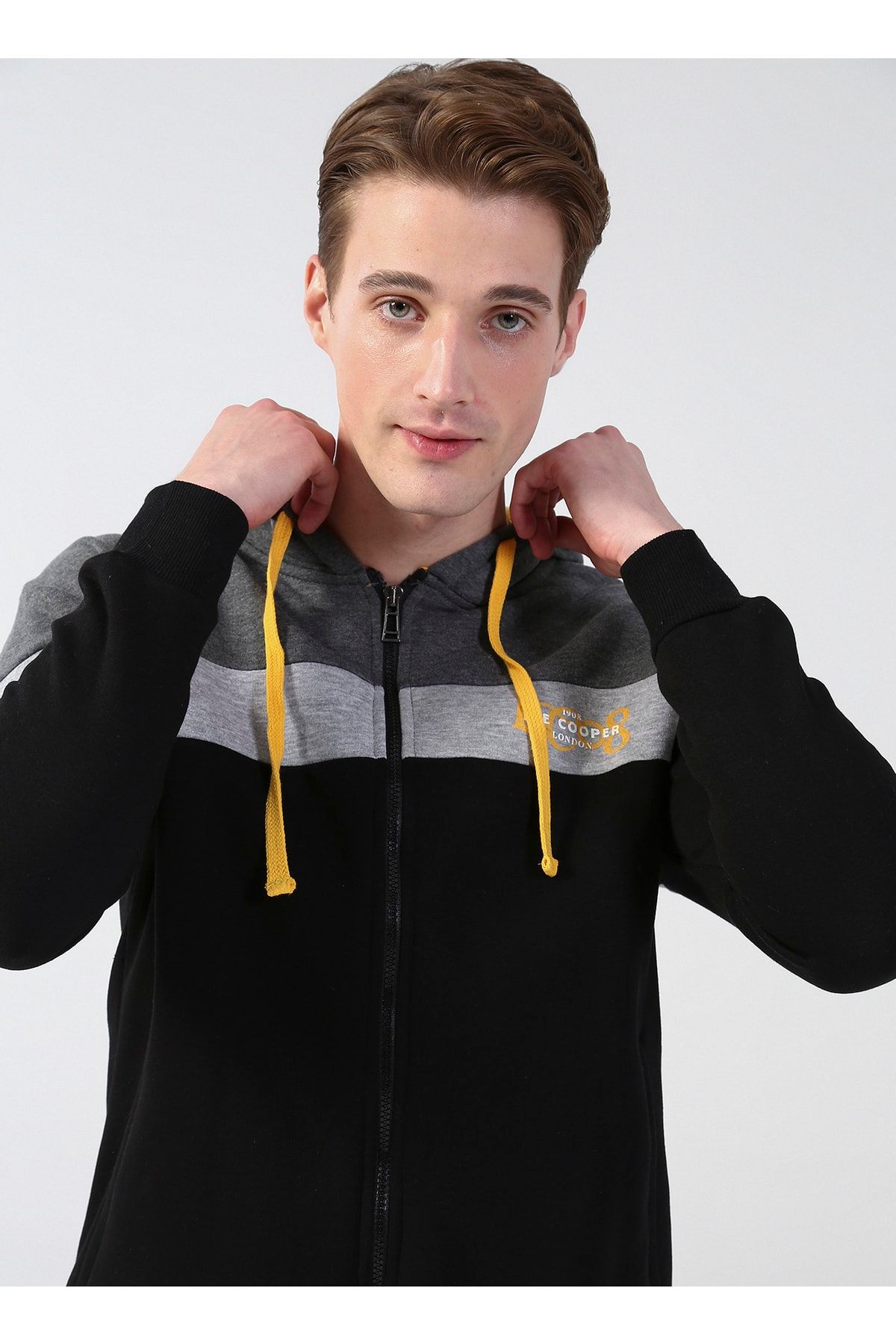 Lee cooper full discount zip hoody mens