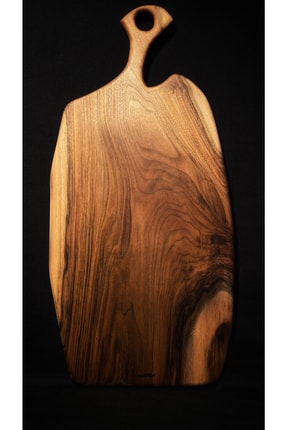 wohkod Büyük Boy Sunum Tahtası, Servis Tahtası, Kesme Tahtası ( 63 X 31 )