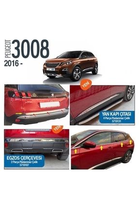 Peugeot 3008 Full Krom Seti Komple Nikelajı Kaplama BDEMNQY9