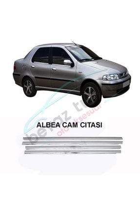 Fiat Albea Cam Çıtası Kromu Nikelajı UNC14003