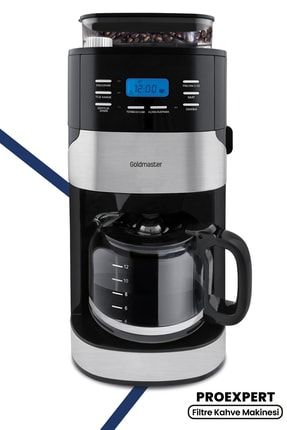 Proexpert Öğütücülü Otomatik Filtre Kahve Makinesi proexpert