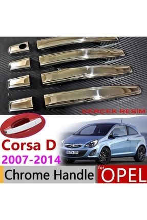 Opel Corsa D Kapı Kolu Kromu Nikelajı BTUNC15