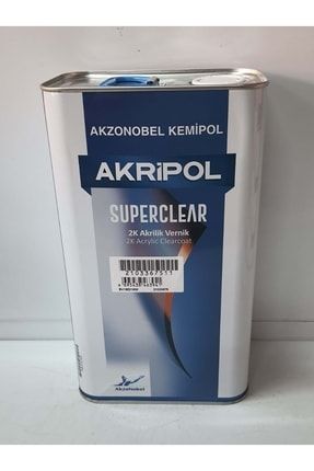 Akripol 2k Superclear Vernik 3 Lt KEM-SCV3/1