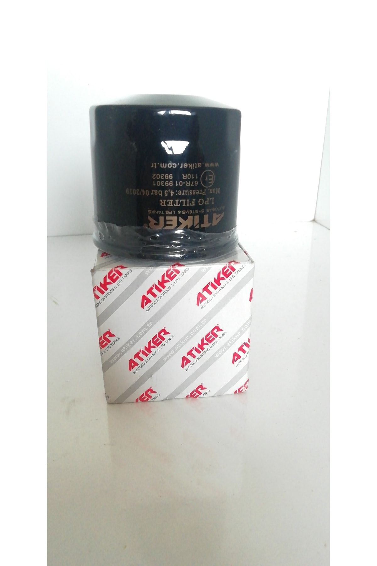 ATİKER Atom Tip Lpg Filtresi