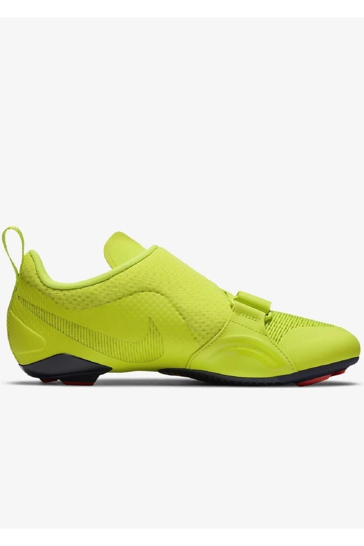 Green cycling shoes hotsell