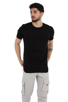 Stil Kombin Oversize Düz Basic Tişört Bst 1000 30219