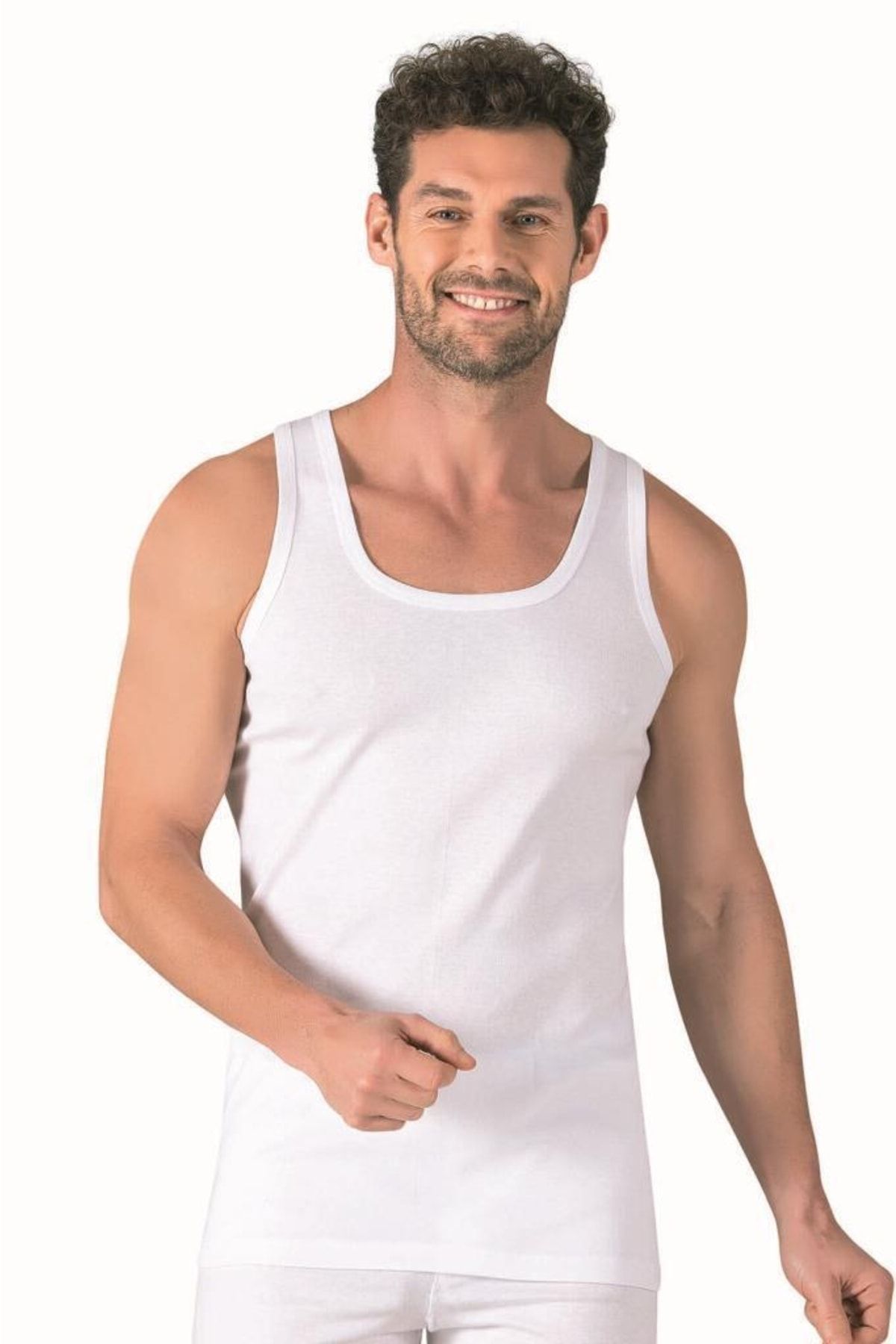 ÖZKAN Tricou Ribana Pentru Bărbați 11406 Masculin - 2XL