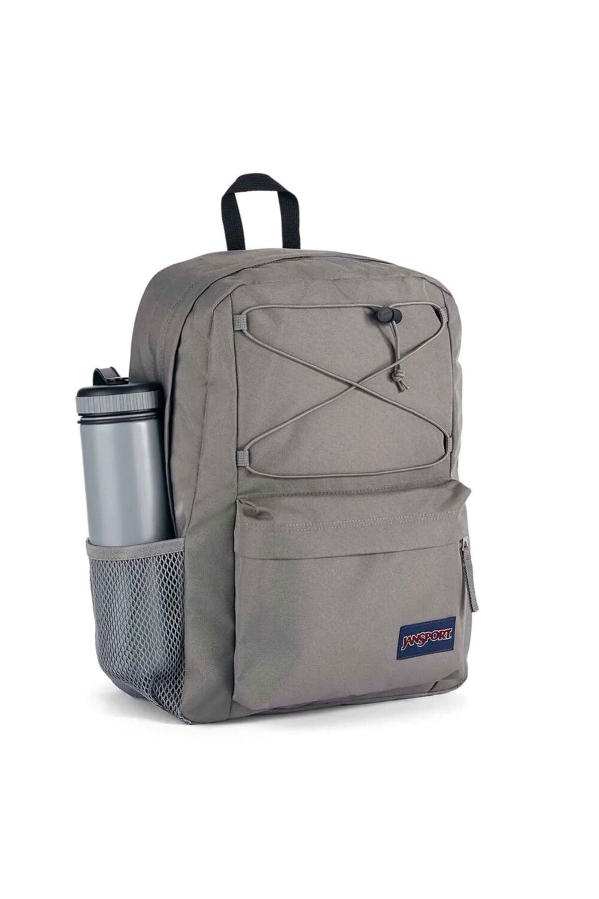 Dark grey top jansport backpack