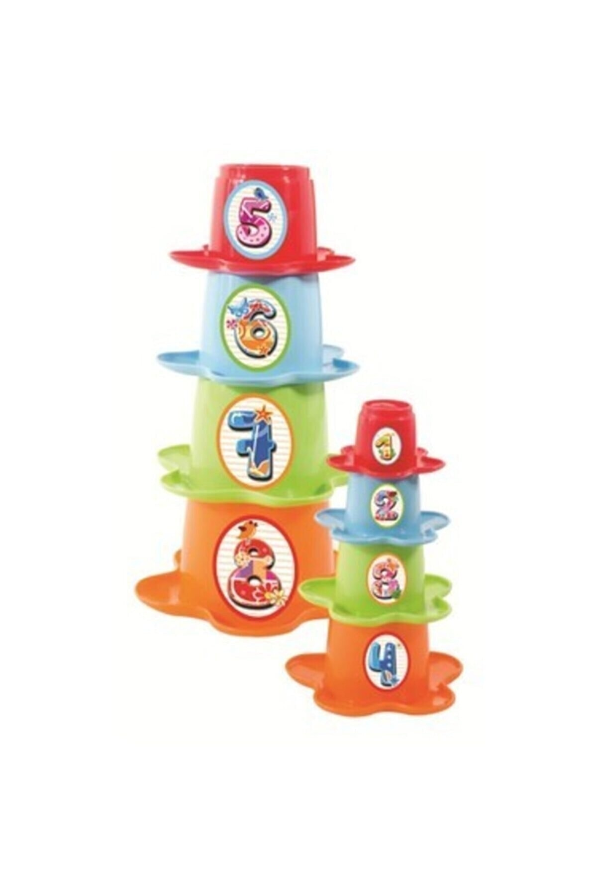 بسته‌ی بولتاک دیزی تاور پیانوی میوه‌ای سیب اسباب‌بازی