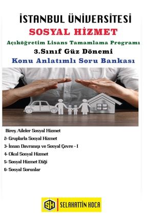Auzef - Sosyal Hizmet Lisans Tamamlama 3.sınıf Özetli Soru Bankası 978-605-74639-2-0