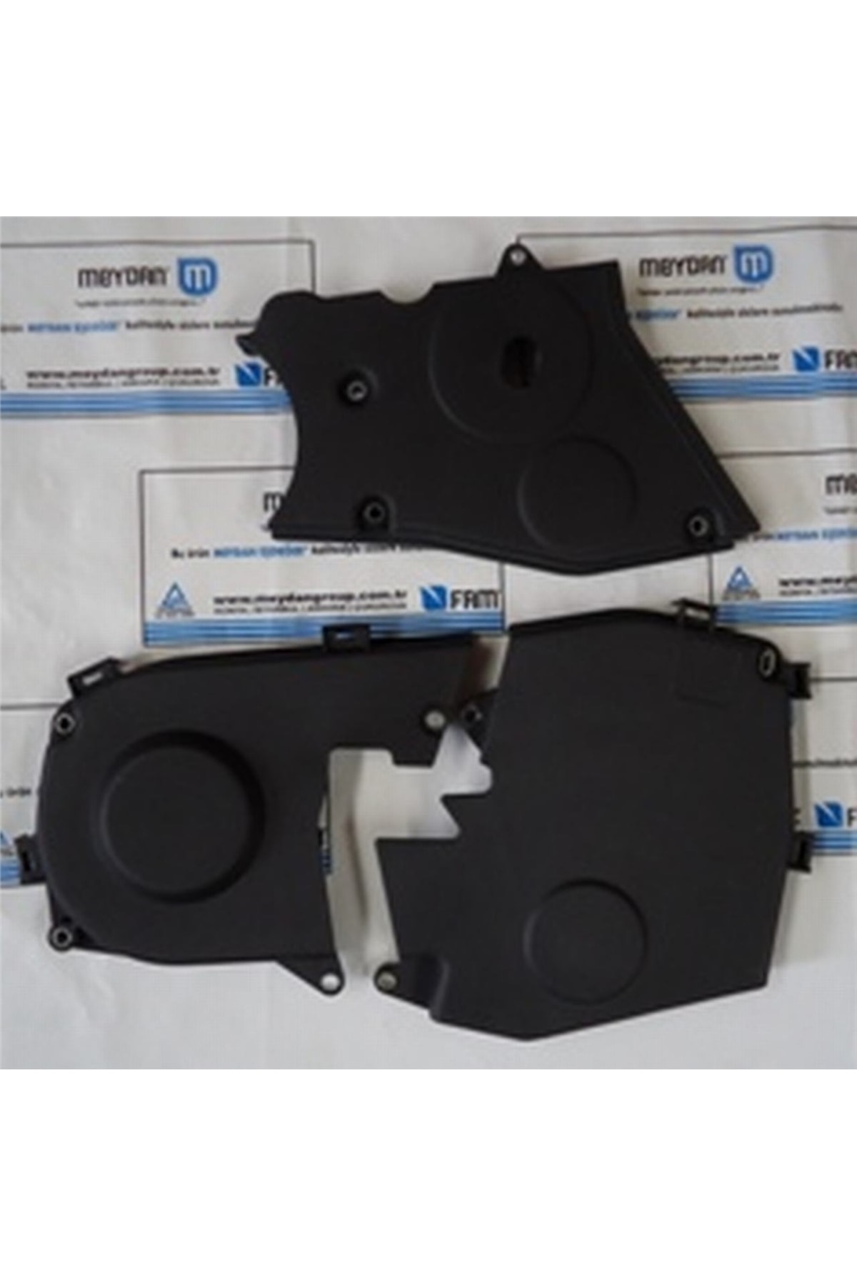 Genel Markalar Uyumlu Fıat Doblo- 06/10 Triger Kapağı Set (1.9cc Motor) (3 Parça) 46530188