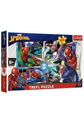 Puzzle 160 Parça Spierman To The Rescue TRF15357
