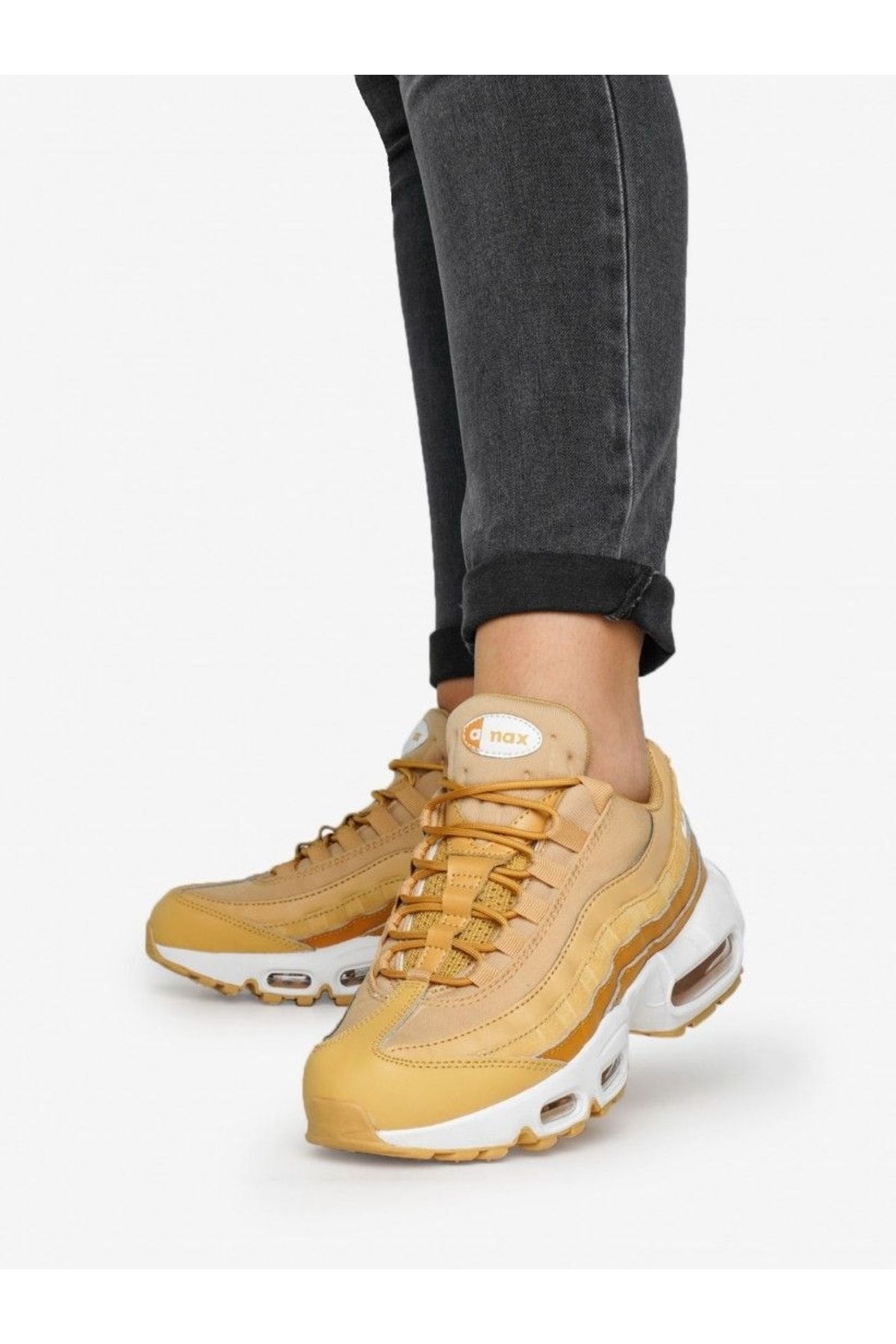 Nike air max 95 tan on sale