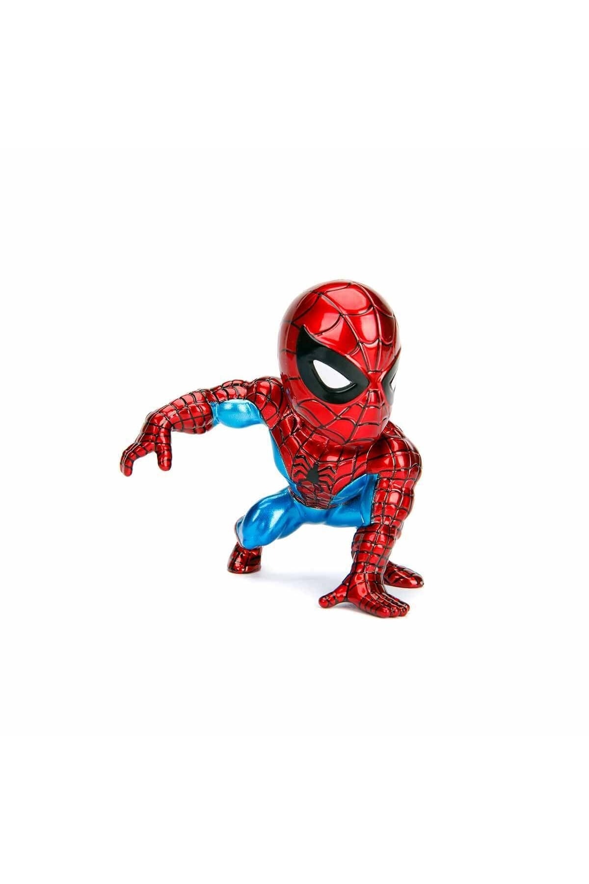 Genel Markalar Jada Marvel Metal 4 Inç Spiderman Figür Diecast