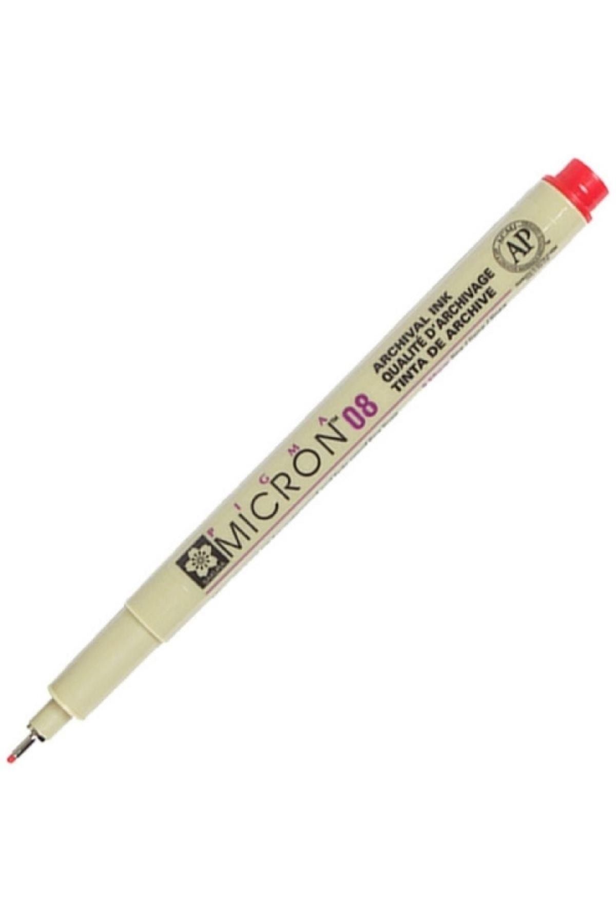 Sakura Ballpoint Pens Red Trendyol