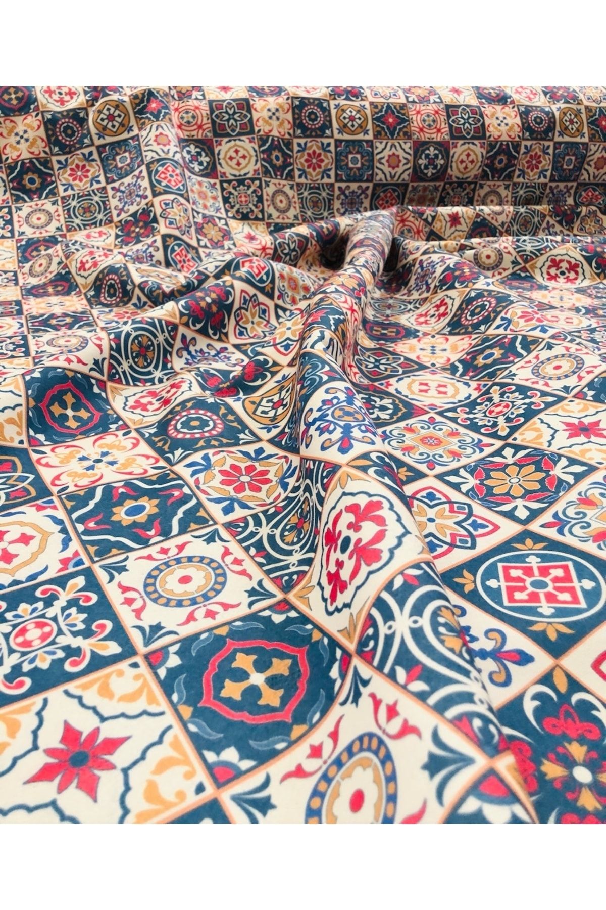 çataloğlu tekstil-Mixed Pattern Marble Fabric Ctl04 3