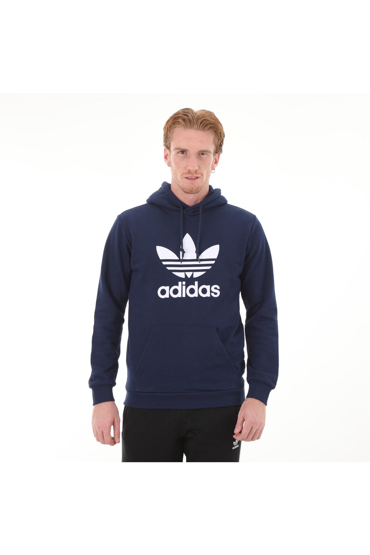 Dark blue adidas sweater outlet