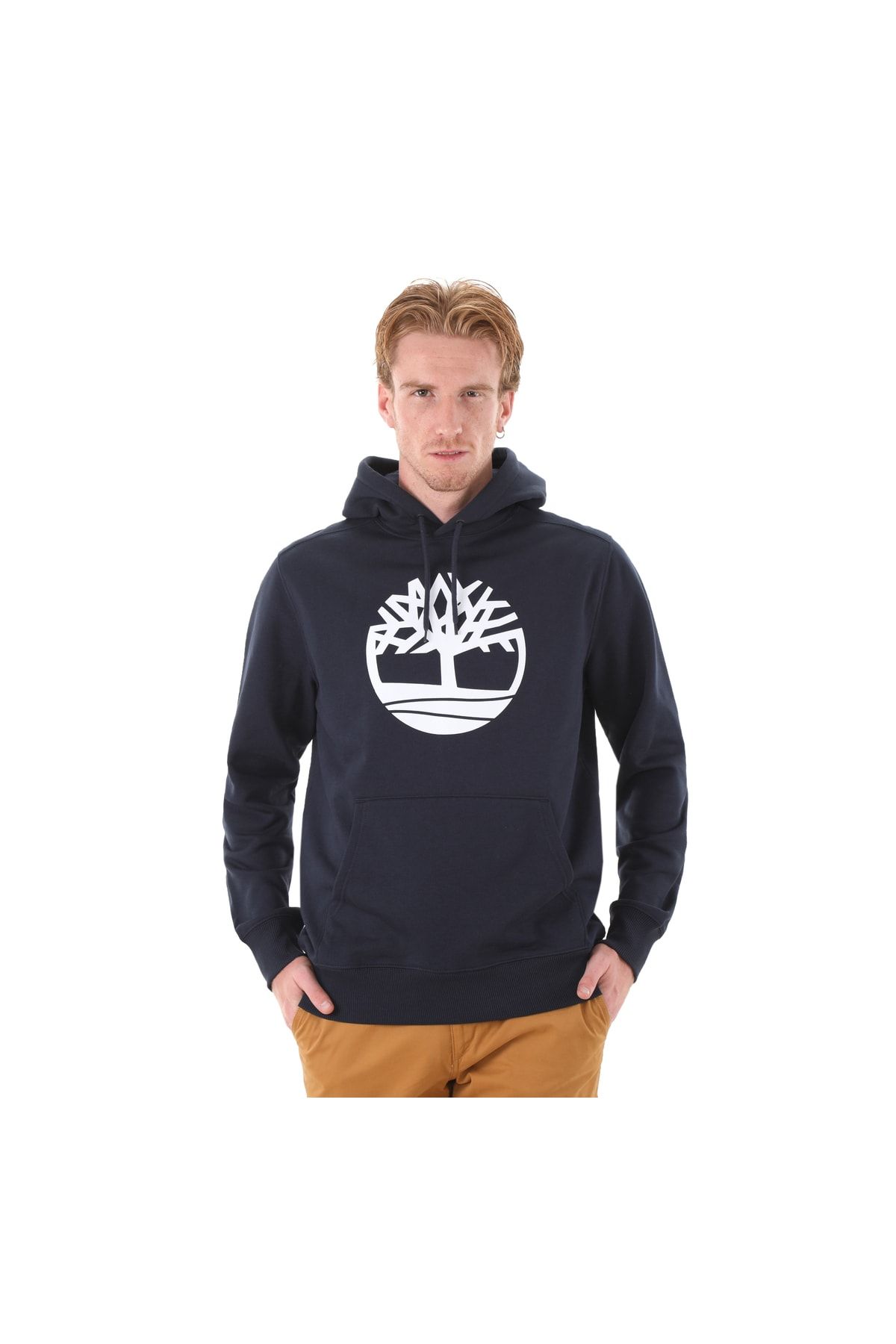 سویشرت مردانه B0a2bjhu101-r Core Logo P-o Hood Bb آبی سرمه ای Timberland