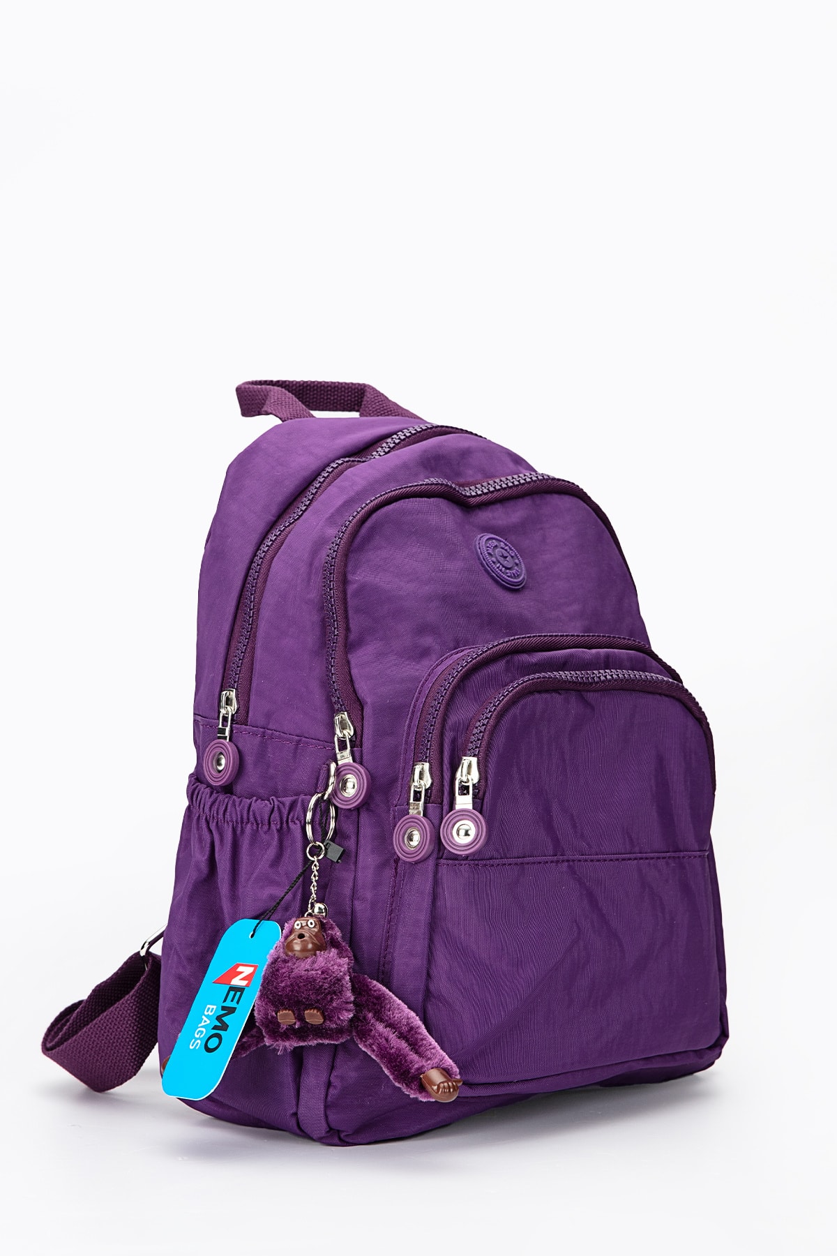 کوله پشتی زنانه بنفش NEMO BAGS | NEMOBAGS251 اورجینال - تصویر 2