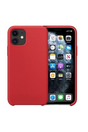 Buff Iphone 11 Rubber Fit Kılıf Red 9136208