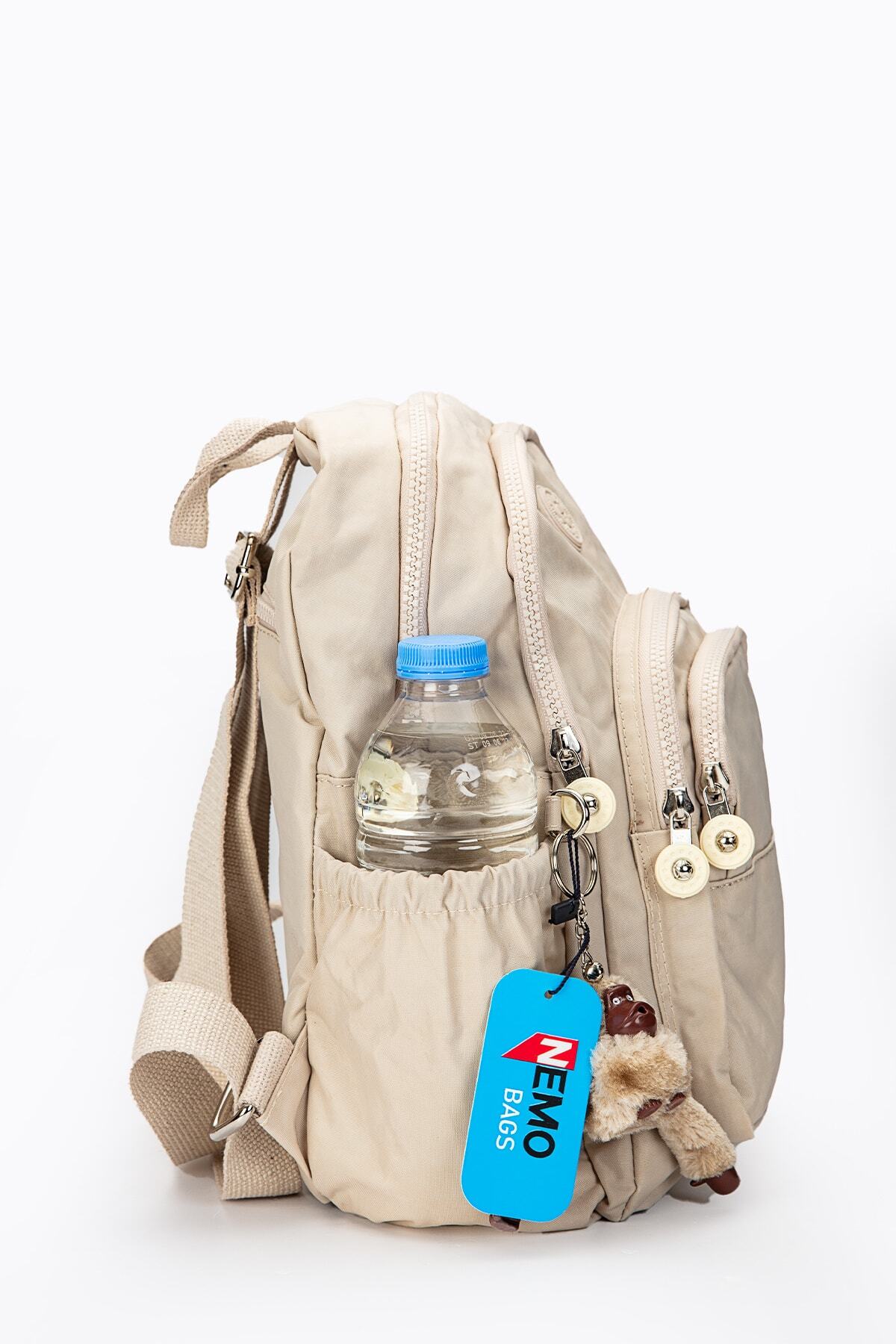 کوله پشتی زنانه بژ NEMO BAGS | NEMOBAGS251 اورجینال - تصویر 7