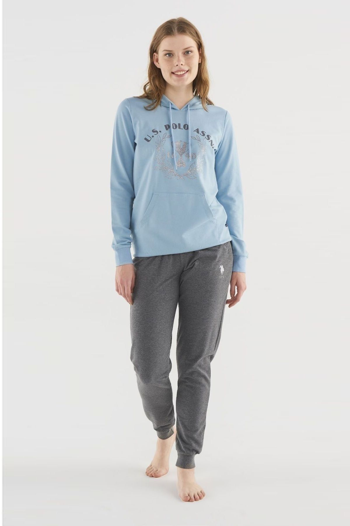 Women's polo jogger store set