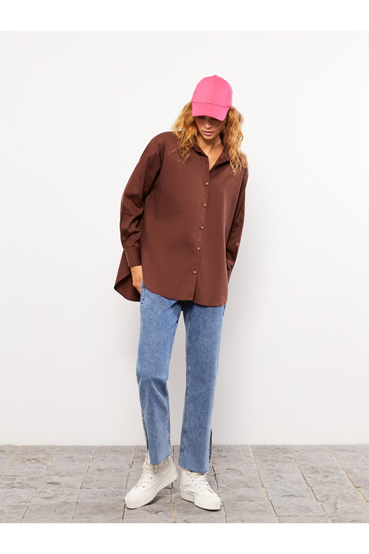 پیراهن ال سی وایکیکی W2I228Z8