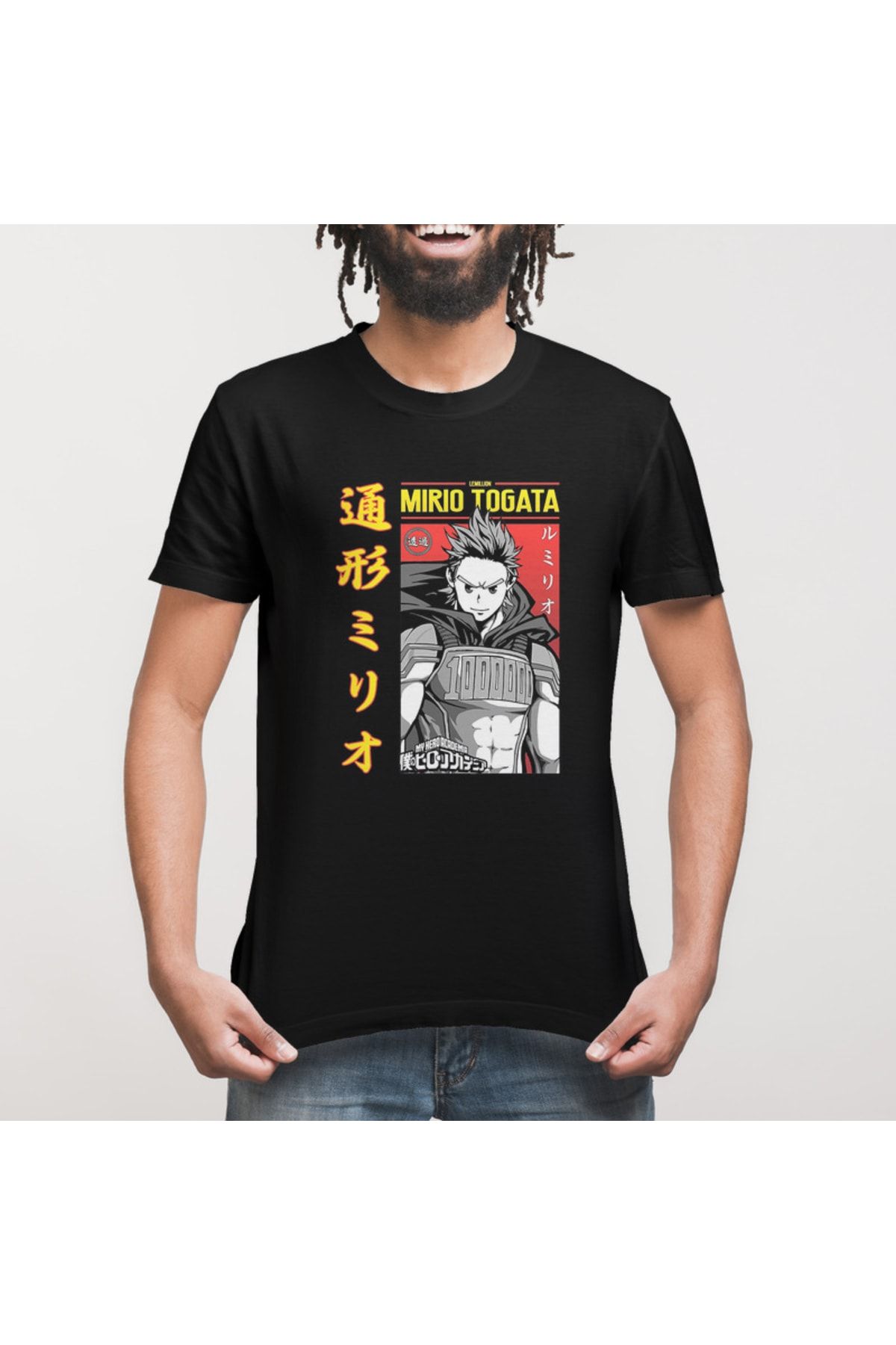 Built By Crazy-My Hero Academia Miro Togata Unisex T-Shirt 2