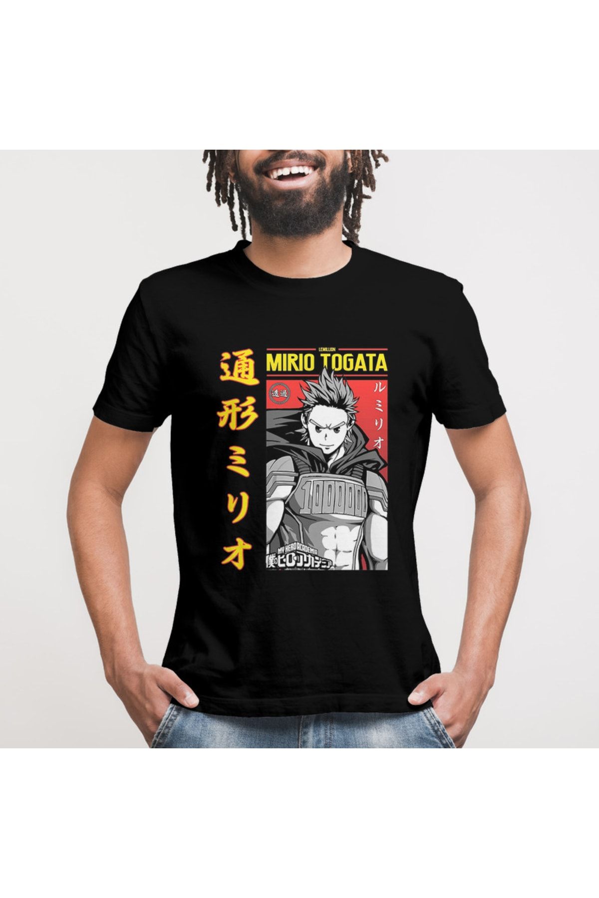 Built By Crazy-My Hero Academia Miro Togata Unisex T-Shirt 3
