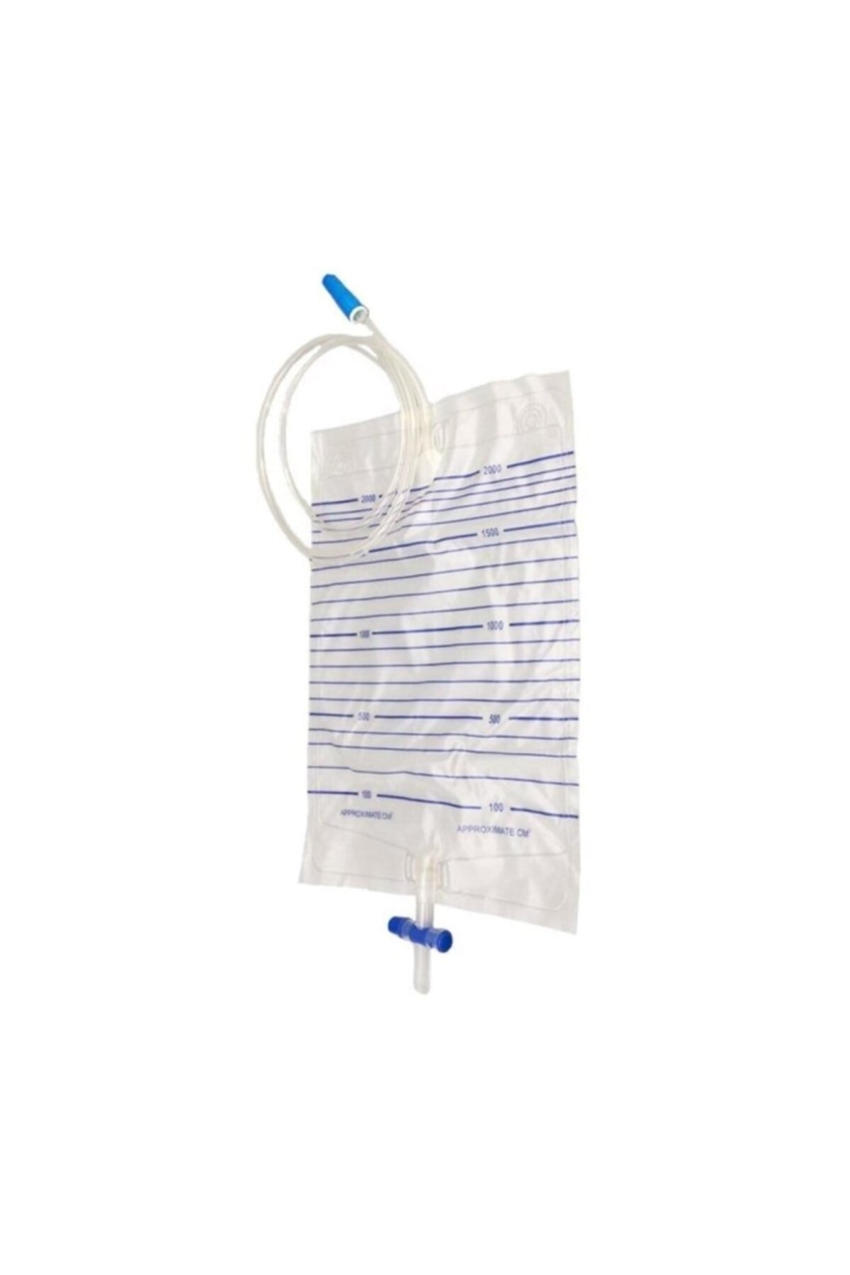 T Musluklu Idrar Torbası 100 Adet