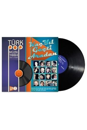 Türk Pop Müzik Tarihi 1960-70'li Yıllar Karışık Lp Plak P8698527732010