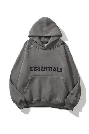 Unisex Antrasit Essentials Sweatshirt Trndz204