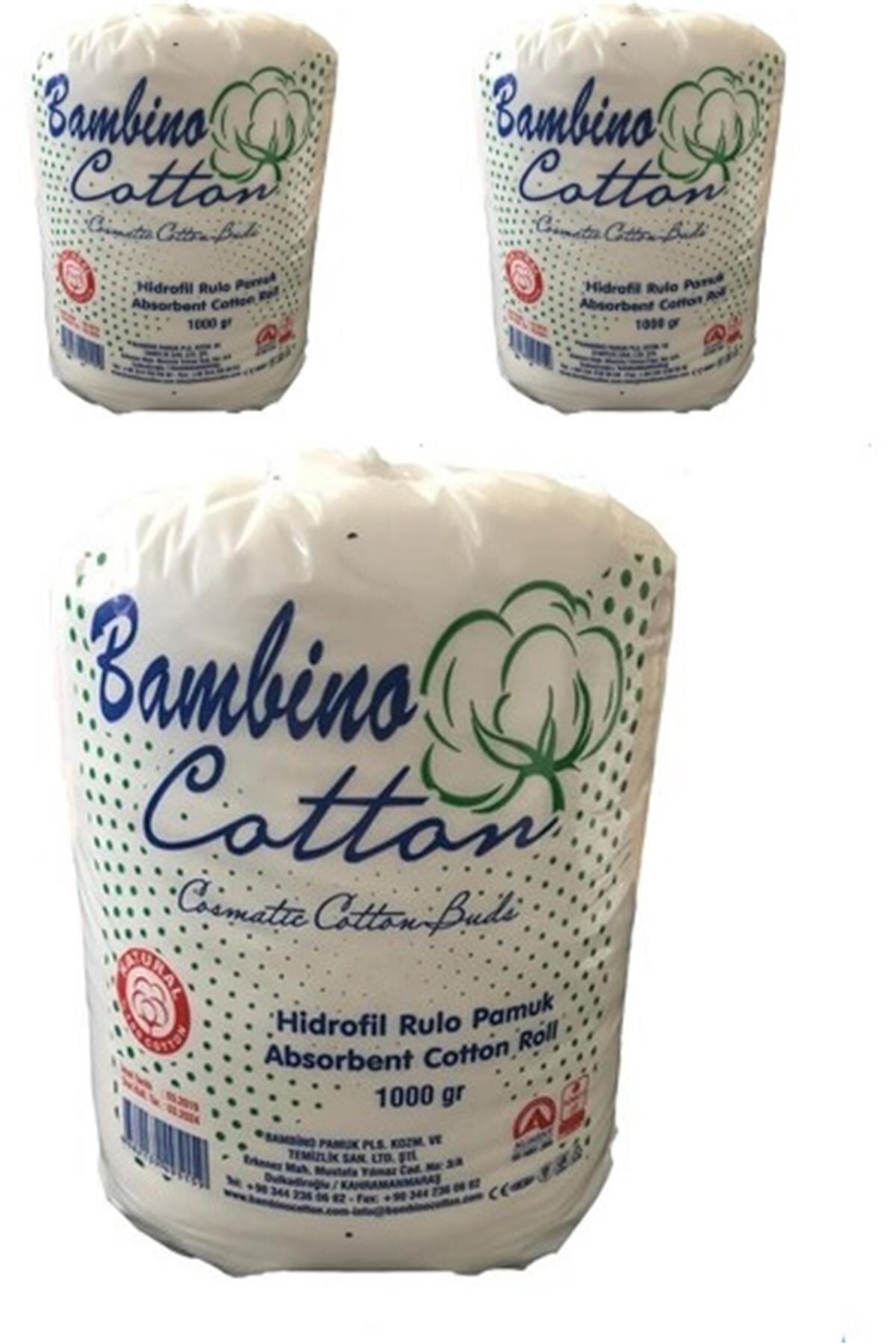 Bambino Hidrofil Pamuk Cotton 3000 gr 3kg