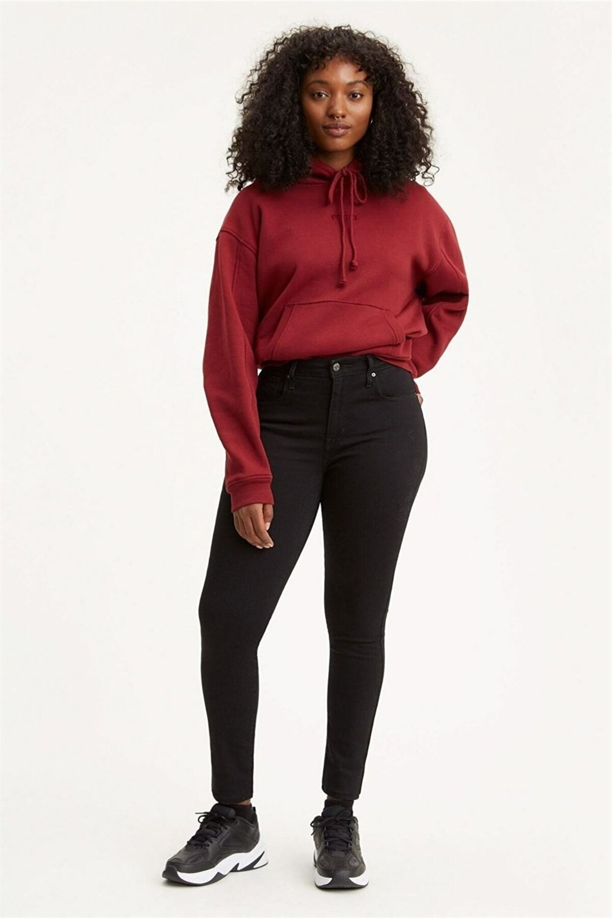 Jean levis 721 noir best sale