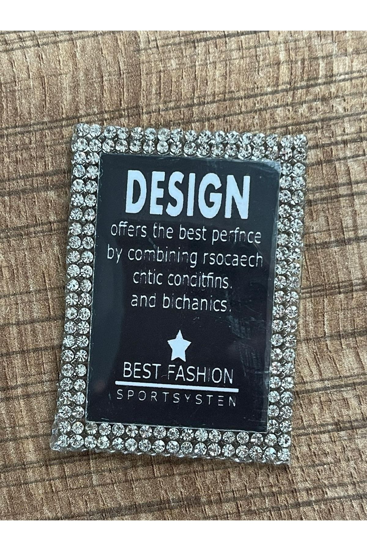 Gönülden Tasarım-4x5 Cm Design Zircon Stone Se lipește cu aplicarea de șampon de călcat 1