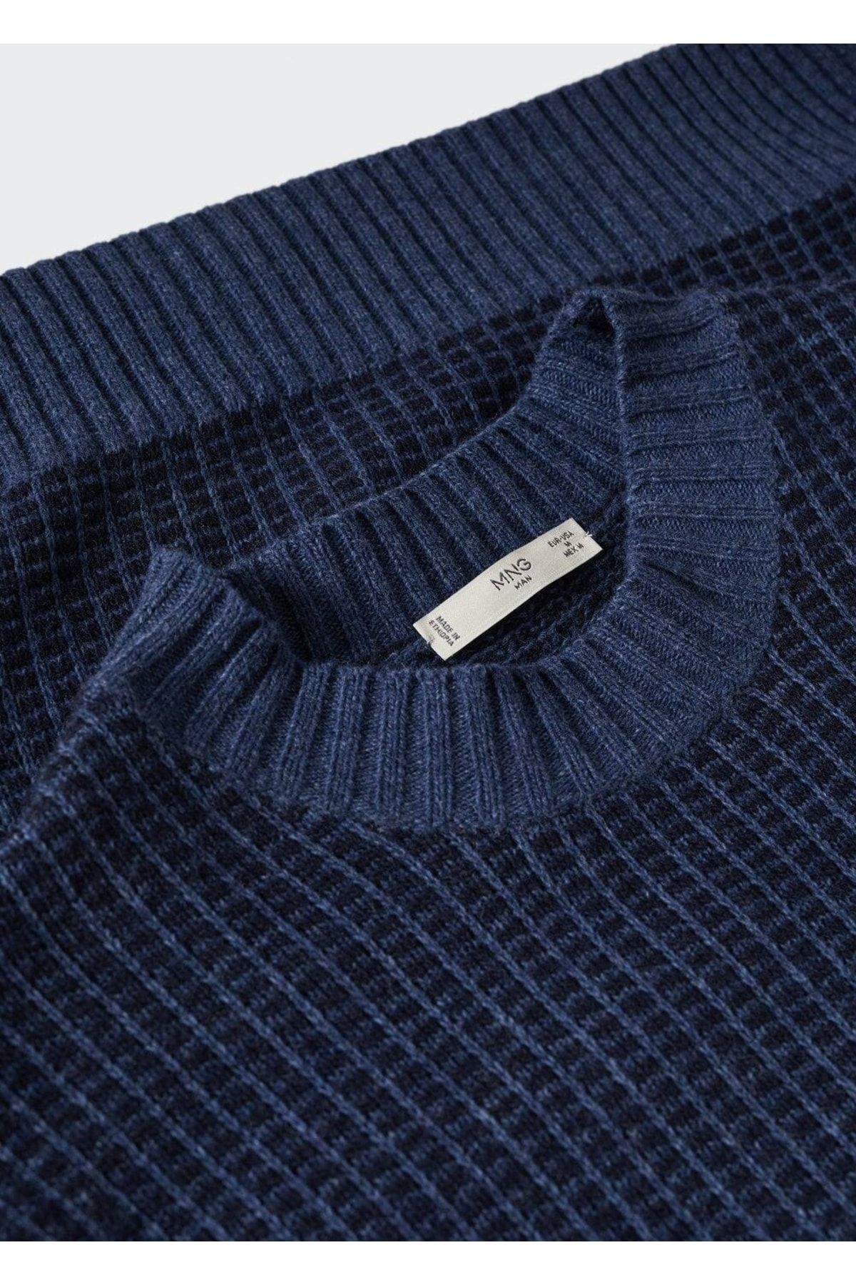 MANGO Man-Wool Sweater 5
