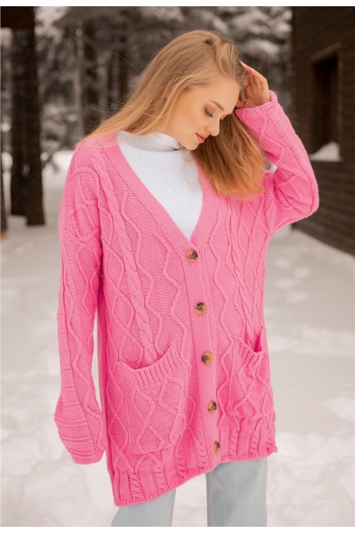 Womens blush cardigan shop