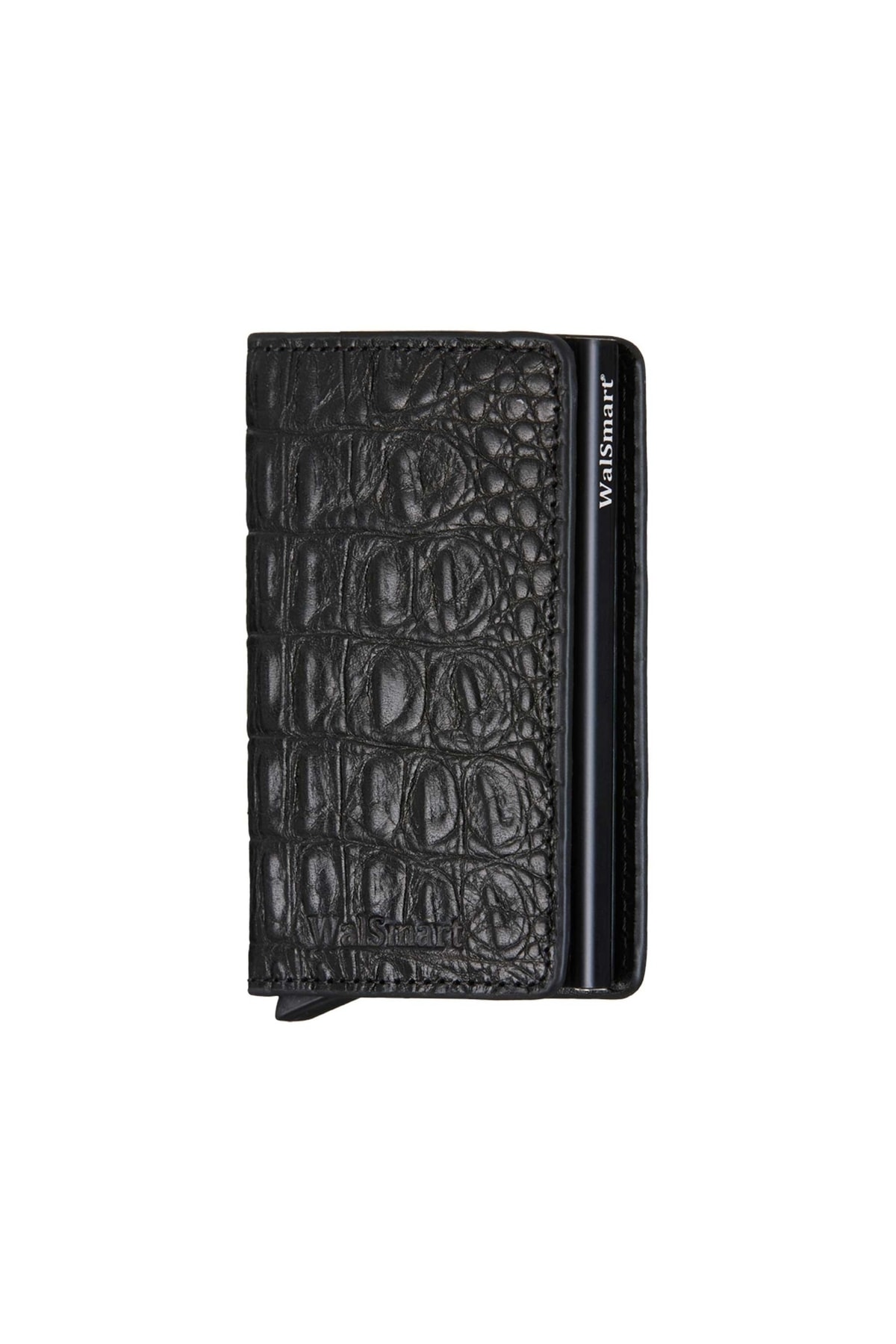 کیف پول مردانه مشکی WalSmart | PRA-7219464-742305 اورجینال - تصویر 4