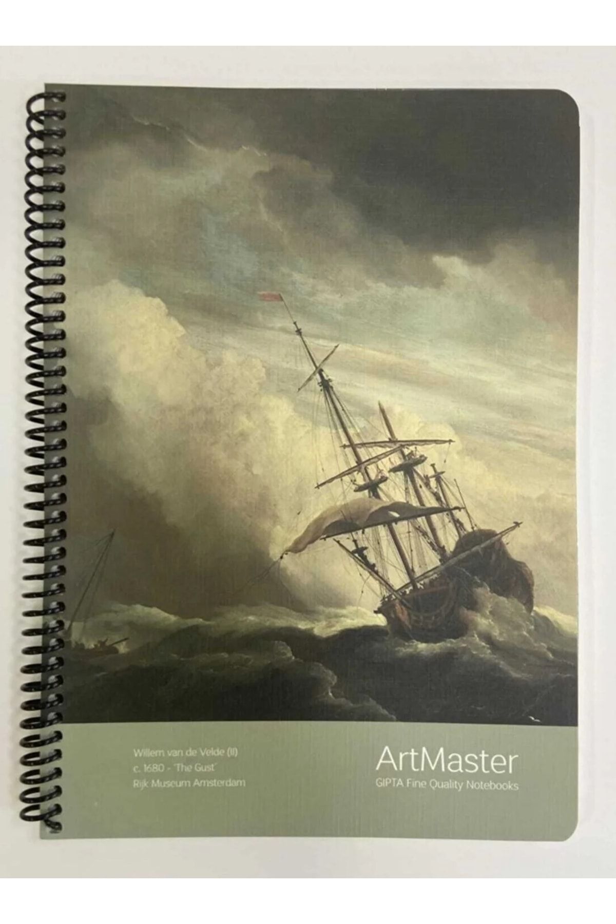 Gıpta-Art Master Medium Size 100 Yp Squared Notebook 1