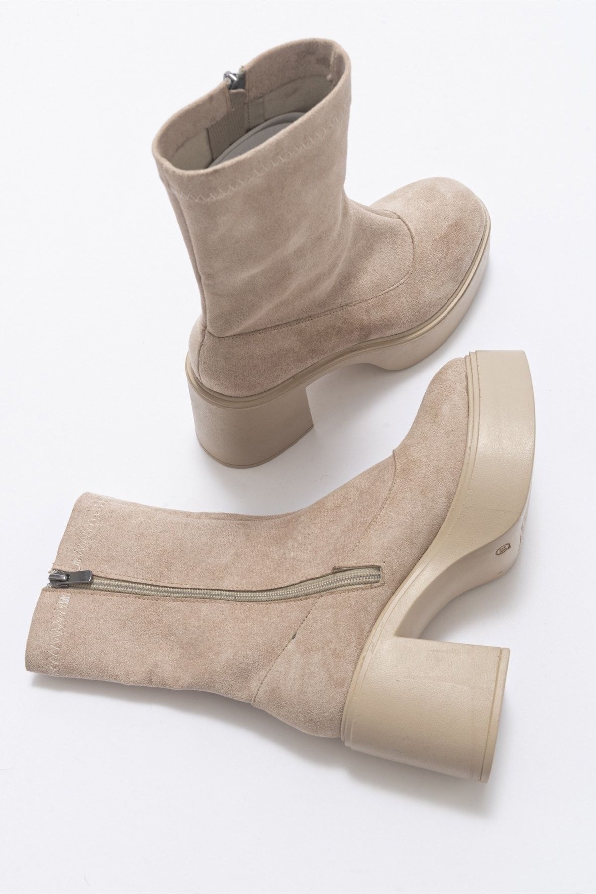 Topshop sales beige boots