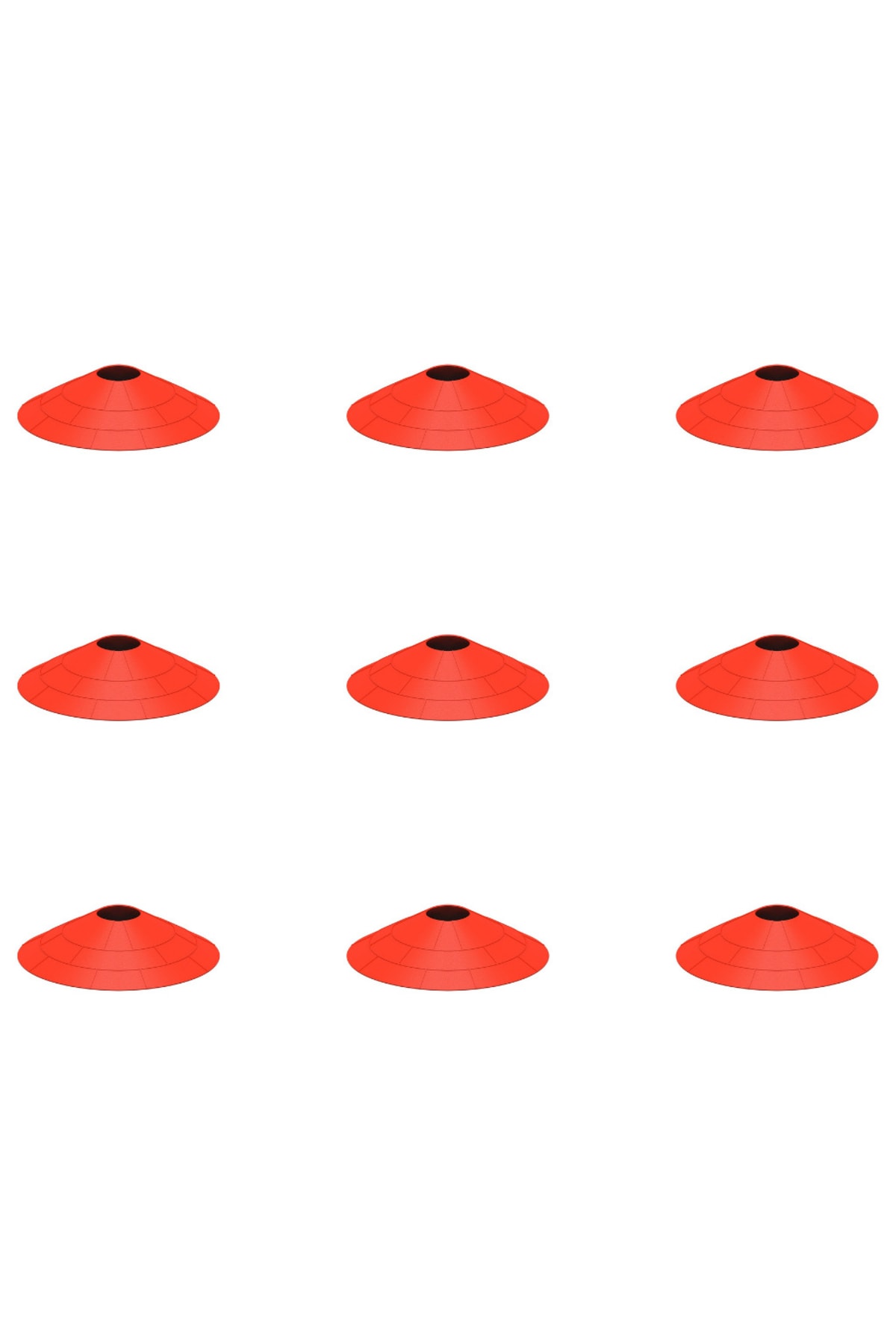 Training Bowl Cone 9pcs Set