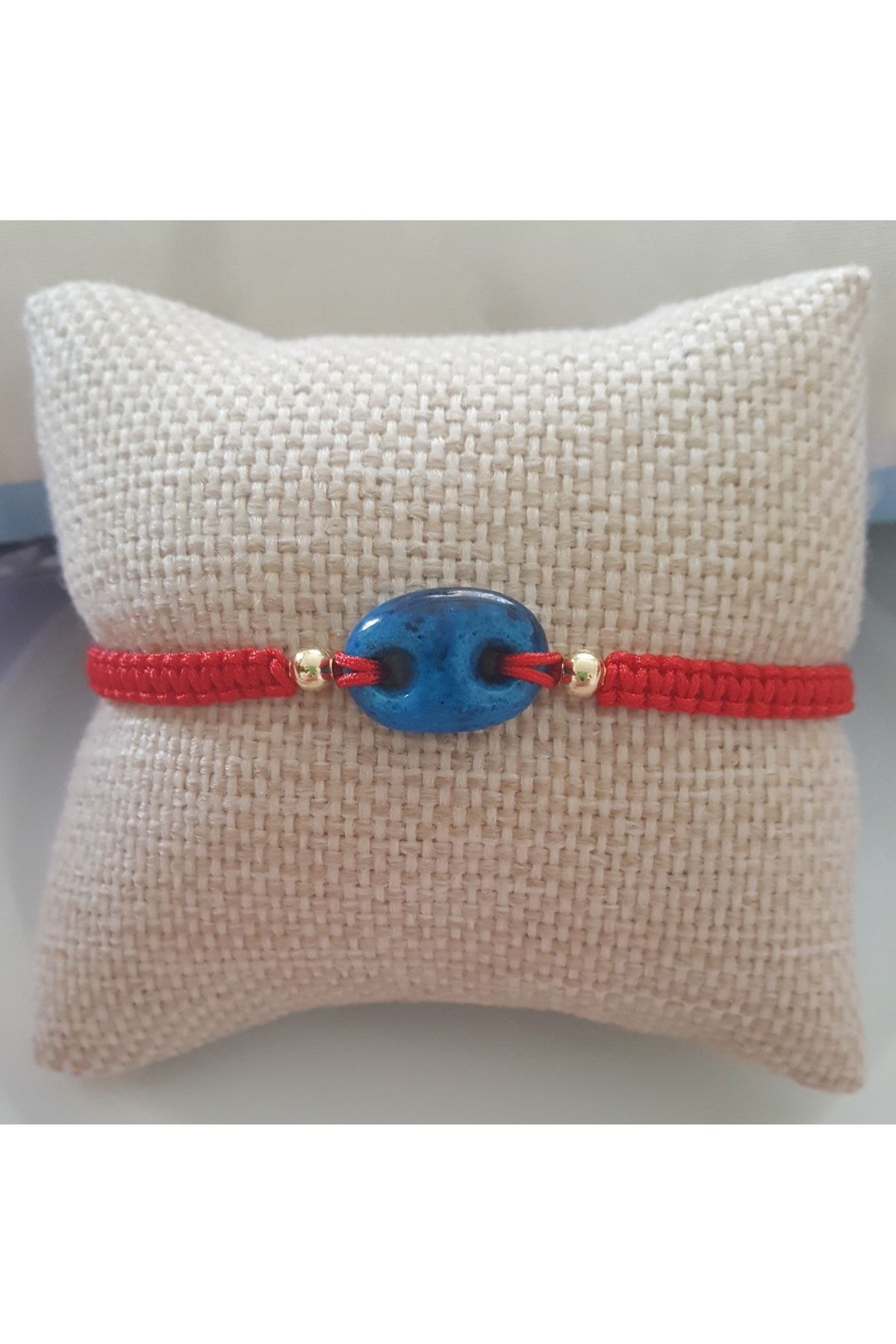 Galibarda-Suryani Evil Eye Beaded Macrame Bracelet 1
