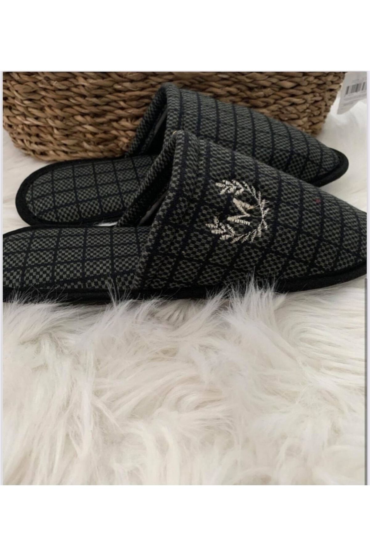 Mens monogrammed house slippers hotsell