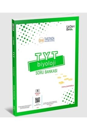 Üçdörtbeş Tyt Biyoloji Soru Bankası 2023 105980
