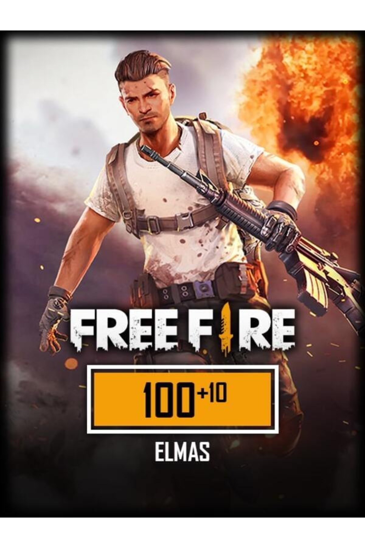 Free Fire 100 + 10 Elmas